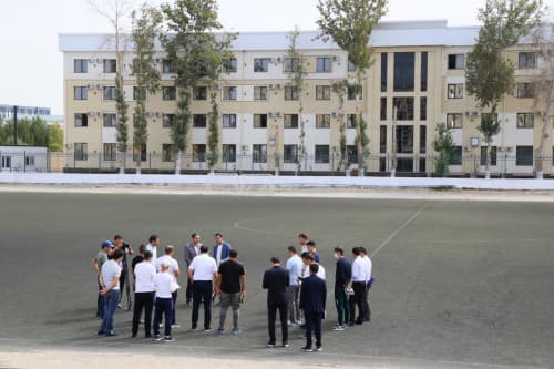 В Фергане воспитывается новое поколение талантливых футболистов