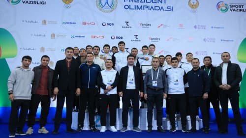 Toshkentdagi Olimpiya shaharchasida Prezident Olimpiadasi o‘yinlari qizg‘in davom etmoqda