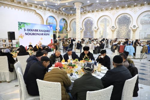 Farg‘ona shahrida Xalqaro nogironlar kuni munosabati bilan bayram tadbiri tashkil etildi