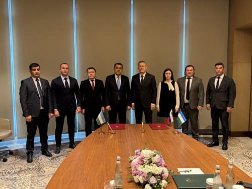 Fergana Region Hokim Khayrullo Bozorov met with Radiy Khabirov, Head of the Republic of Bashkortostan