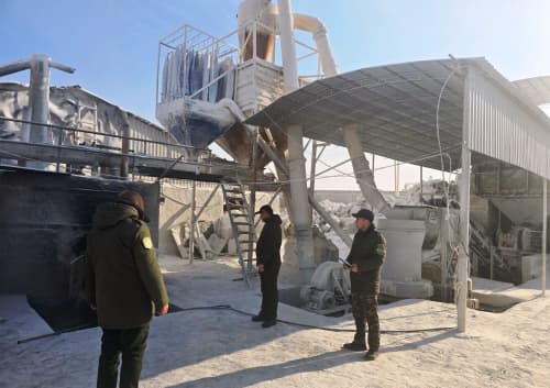 Sho‘rsuv sanoat zonasida chang-gaz ushlash qurilmasi o‘rnatmagan holda ishlayotgan 30 dan ziyod korxonalar faoliyati vaqtinchalik to‘xtatildi