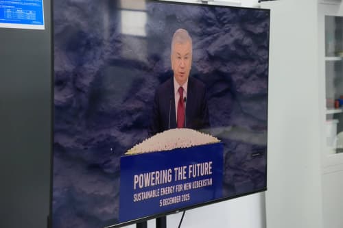 “Sustainable Energy of New Uzbekistan — a Powerful Step Toward the Future”