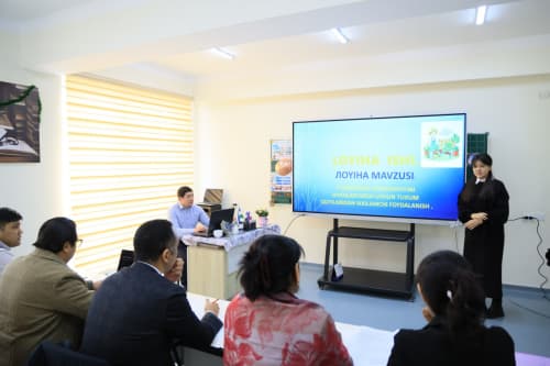 Farg‘onada “Raqamli avlod qizlari” Respublika tanlovining viloyat bosqichiga start berildi