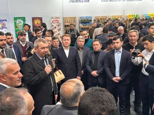 Фарғона вилояти делегацияси Тошкент шаҳрида Ўзбекистон–Ироқ бизнес делегациялари иштирокида ташкил этилган саноат йўналишидаги кўргазмаларда иштирок этди