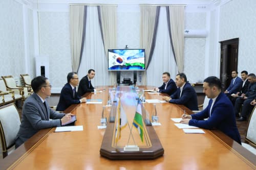 Жанубий Кореянинг йирик қурилиш компанияси Фарғонада истиқболли лойиҳаларни амалга оширади