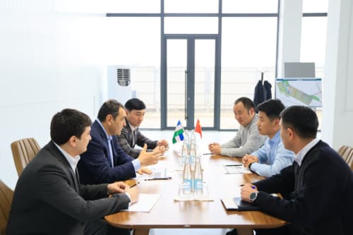 Regional Governor Khayrullo Bozorov received Li Yingtao, head of the People’s Republic of China’s “INTOP” company