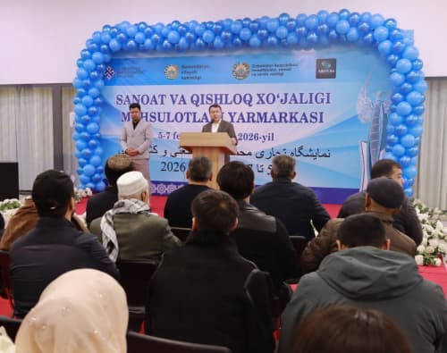 Фарғона вилояти ва Афғонистон тадбиркорлари ўртасида савдо-иқтисодий ҳамкорлик кенгаймоқда