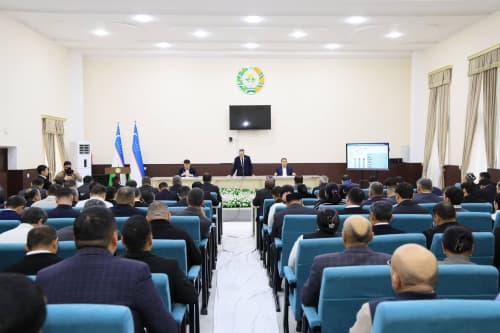 Furqat tumani "og‘ir" toifadan chiqarilib, ijtimoiy-iqtisodiy rivojlantiriladi