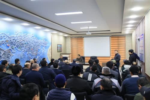 Проведена очередная встреча с предпринимателями