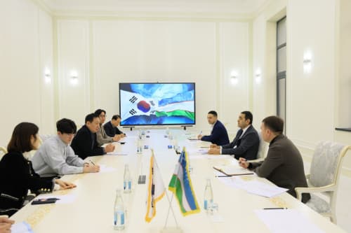 New projects to be Implemented with Korean Investors