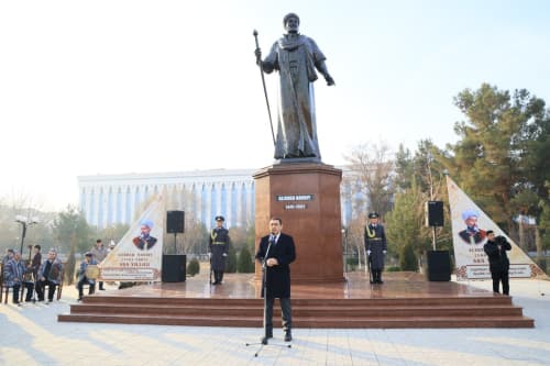 Respect for the Legacy of a Great Thinker: The 585th Anniversary of Alisher Navoi Widely Celebrated
