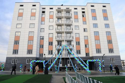 20 National Guard Servicemen Awarded New Apartments in Fergana