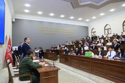 Главной целью молодежи должно быть получение образования