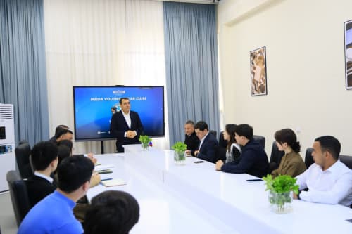 Фарғонада илк медиа волонтёрлар клуби ташкил этилди