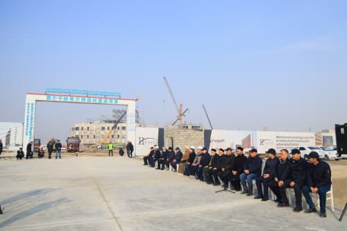 Fargʼonada Xitoy investorlari ishtirokida amalga oshirilayotgan yirik investitsiya loyihalarining navbatdagi bosqichi boshlandi