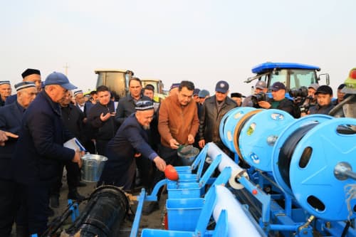 Qishloq xo‘jaligida yuksak marralar ko‘zlanmoqda