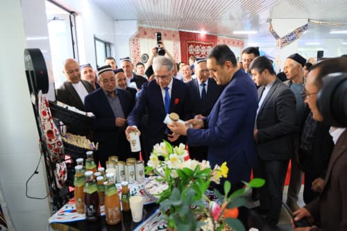 New Branch of “ERMAK-ALO” Launched in Fergana
