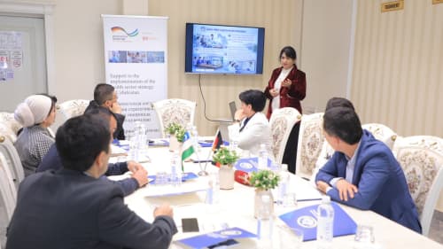 Фарғона шаҳрида Давлат тиббий суғуртаси жамғармаси томонидан матбуот анжумани ҳамда тиббиёт ходимлари учун ўқув-семинари ташкил этилди