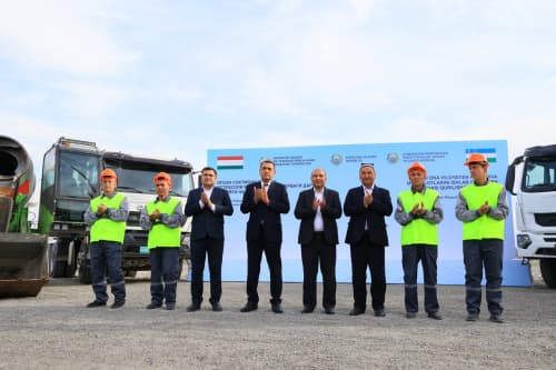 New Uzbekistan–Tajikistan Investment Project Launched in Uzbekistan District