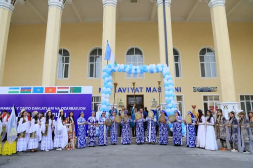 Farg‘onada “Markaziy Osiyo davlatlari va Ozarbayjon” do‘stlik forumi bo‘lib o‘tmoqda