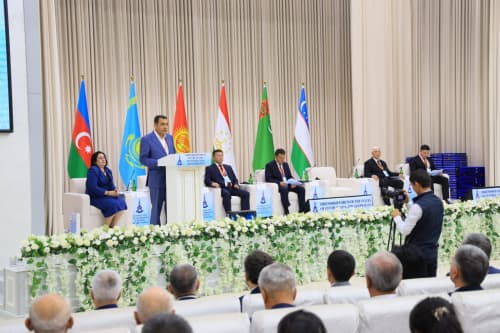 As part of the “Central Asia and Azerbaijan” Friendship Forum being held in the Fergana region, an international conference titled “A New Era of Friendship between Central Asian Countries and Azerbaijan” took place