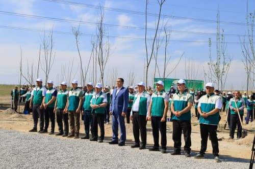 Every Tree Planted with Good Intent is Life, Clean Air, a Healthy Environment, and the Future