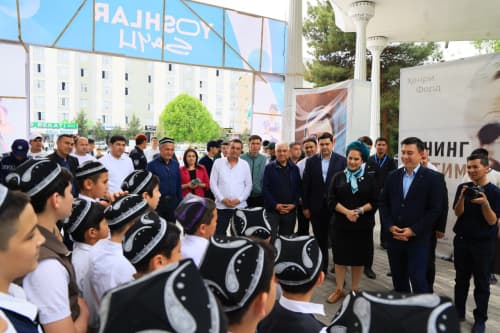 Фарғона шаҳрида ёшлар сайли юқори савияда ўтди