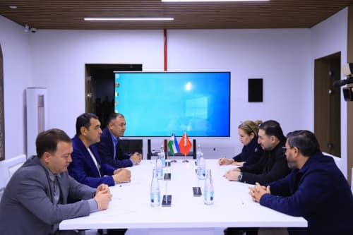 Қува туманида қурилаётган «Турон турк» махсус саноат зонаси халқаро стандартлар асосида фаолият олиб борадиган йирик марказга айланади