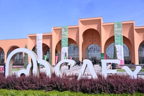 The sixth INNOPROM Central Asia International Industrial Exhibition has officially opened in the capital