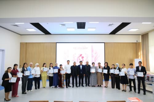 «ОНАМГА ДИЛ ИЗҲОРИМ» ТАНЛОВИ ҒОЛИБЛАРИ ТАҚДИРЛАНДИ