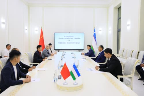 Хитой компанияси истиқболли лойиҳага инвестиция киритишга қизиқиш билдирмоқда