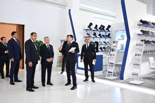 Prezidentimiz Farg‘onaning sanoat va investitsiya salohiyati bilan tanishdi