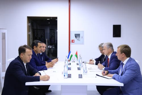 Viloyat hokimi Xayrullo Bozorov Belarus Respublikasining O‘zbekistondagi Favqulodda va Muxtor elchisi Aleksandr Ogorodnikovni qabul qildi.