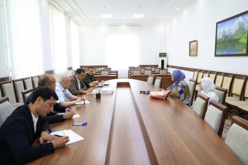 Another public reception of citizens was held by the Governor of Fergana region, Khayrullo Bozorov, at the People’s Reception Office of the President of the Republic of Uzbekistan in Fergana region. 
