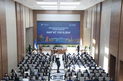 “Yangi O‘zbekiston — yangicha ta’lim” respublika o‘quv-seminari: ta’lim islohotlari va mazkur yo‘nalishdagi “Farg‘ona tajribasi” e’tirof etildi