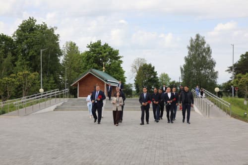 Farg‘ona va Gomel o‘rtasidagi aloqalar yanada faollashmoqda
