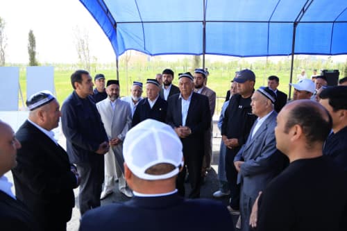 Construction of new large-scale projects has been launched as part of the next stage at the “Burhoniddin Marg‘inoni” scientific, educational and tourism complex in the city of Margilan
