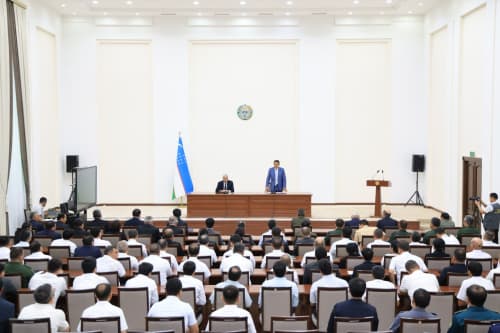 Farg‘ona viloyati sudining yangi raisi va o‘rinbosarlari tanishtirildi