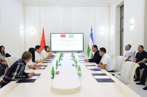 Chinese Investors to Implement Promising Projects in the Fergana Region