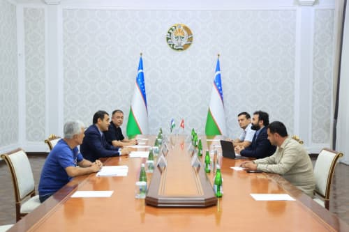 Fergana Region Governor Khayrullo Bozorov Receives Representatives of Türkiye’s CDG Mühendislik San. ve Tic. A.Ş.