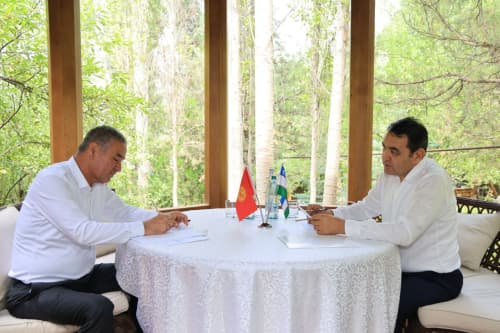 Ikki hudud o‘rtasidagi hamkorlik istiqbollari muhokama qilindi