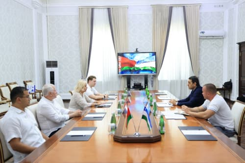 Обсуждены перспективы сотрудничества с белорусскими инвесторами