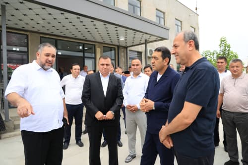 Prospective Projects to Be Implemented in Beshariq with Participation of a Turkish Investor