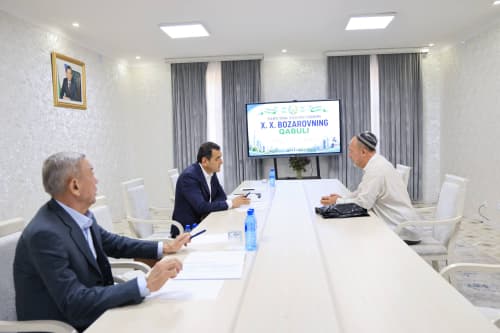 Ҳеч бир мурожаат эътибордан четда қолмади