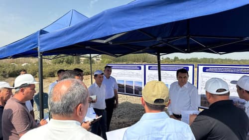 Isfayramsoy bo‘yida zamonaviy dam olish maskani barpo etiladi