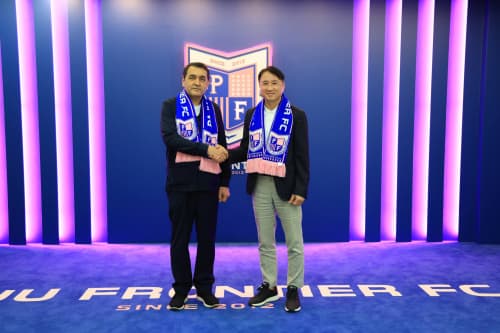 Neftchi and Korea’s Paju Frontier FC Establish Cooperation