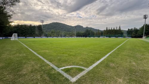 Fergana Region Delegation Familiarizes Itself with the Paju National Football Center