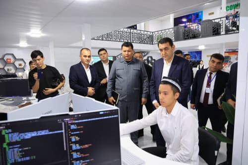 Young People in Uchkuprik Are Developing Advanced Startups