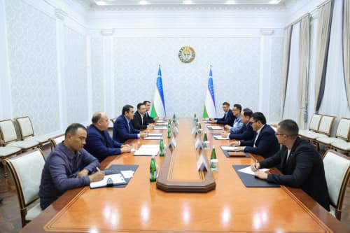 Korean Company Further Expands Cooperation in Fergana