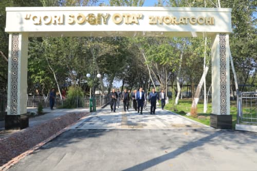Yozyovon yangi qiyofaga kirmoqda